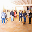 Inauguració de l’exposició de retrats de Guillem Viladot a Agramunt - TONI PRIM